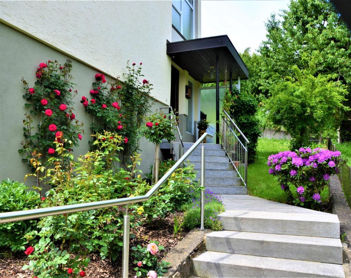 Ferienwohnung Walgaublick Frastanz 외부 사진